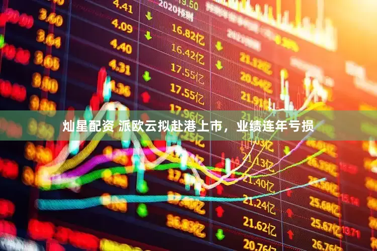 灿星配资 派欧云拟赴港上市，业绩连年亏损